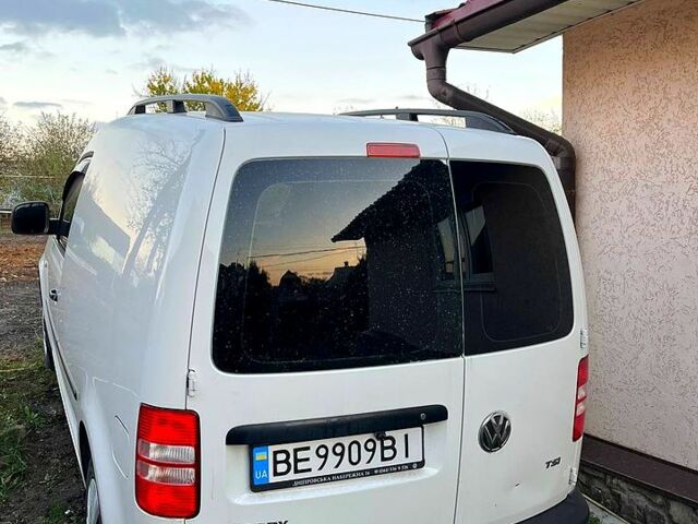 Білий Фольксваген Кадді, об'ємом двигуна 1.2 л та пробігом 213 тис. км за 7100 $, фото 7 на Automoto.ua