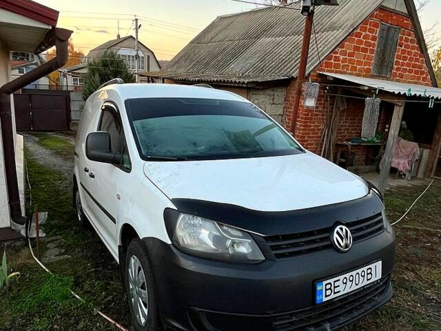 Білий Фольксваген Кадді, об'ємом двигуна 1.2 л та пробігом 213 тис. км за 7100 $, фото 6 на Automoto.ua