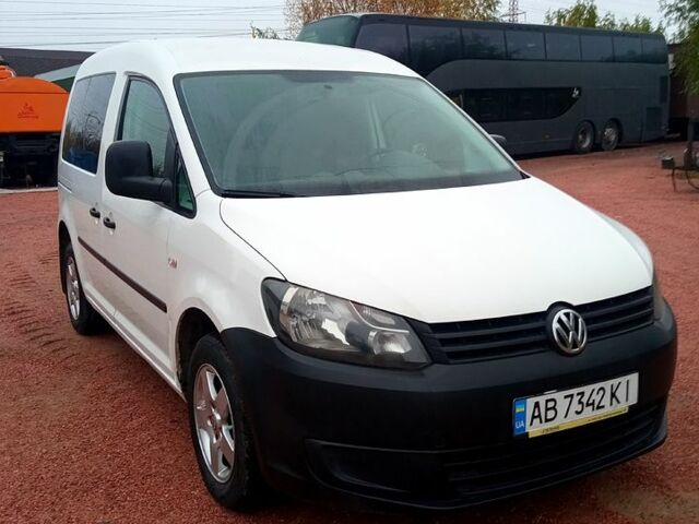 Білий Фольксваген Кадді, об'ємом двигуна 1.2 л та пробігом 280 тис. км за 6000 $, фото 9 на Automoto.ua