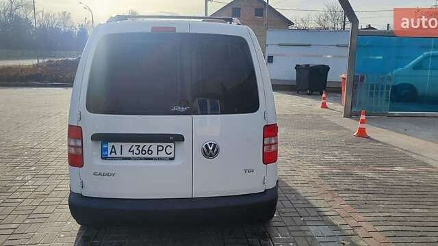 Білий Фольксваген Кадді, об'ємом двигуна 1.6 л та пробігом 318 тис. км за 8300 $, фото 11 на Automoto.ua