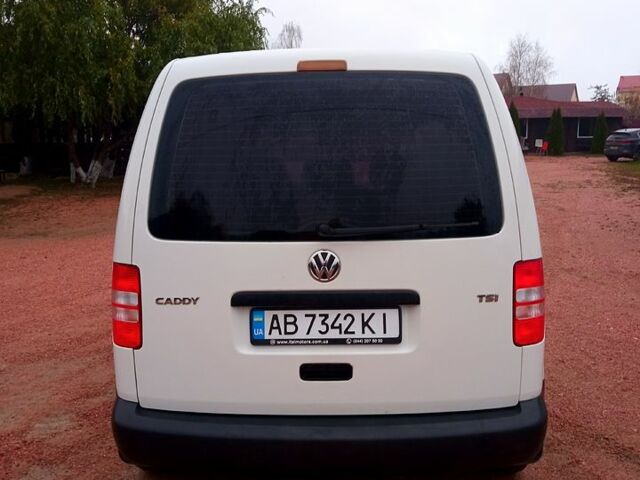 Білий Фольксваген Кадді, об'ємом двигуна 1.2 л та пробігом 280 тис. км за 6000 $, фото 6 на Automoto.ua