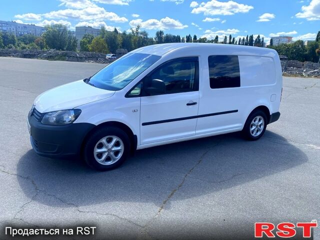 Білий Фольксваген Кадді, об'ємом двигуна 1.6 л та пробігом 245 тис. км за 7800 $, фото 1 на Automoto.ua