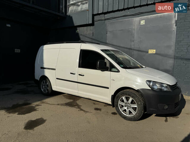 Білий Фольксваген Кадді, об'ємом двигуна 1.6 л та пробігом 251 тис. км за 8000 $, фото 6 на Automoto.ua