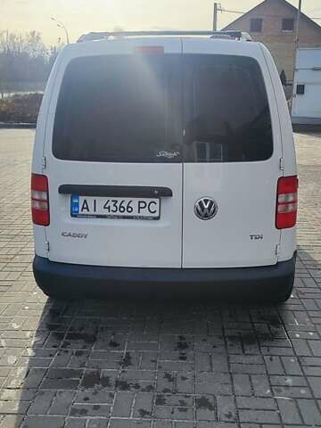 Білий Фольксваген Кадді, об'ємом двигуна 1.6 л та пробігом 318 тис. км за 8300 $, фото 10 на Automoto.ua