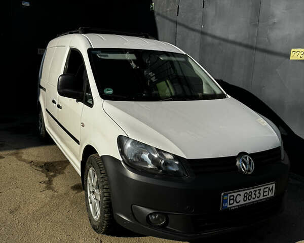 Білий Фольксваген Кадді, об'ємом двигуна 1.6 л та пробігом 251 тис. км за 8000 $, фото 11 на Automoto.ua