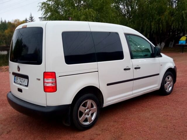 Білий Фольксваген Кадді, об'ємом двигуна 1.2 л та пробігом 280 тис. км за 6000 $, фото 7 на Automoto.ua