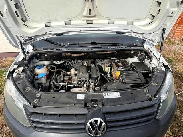 Білий Фольксваген Кадді, об'ємом двигуна 1.2 л та пробігом 213 тис. км за 7100 $, фото 4 на Automoto.ua