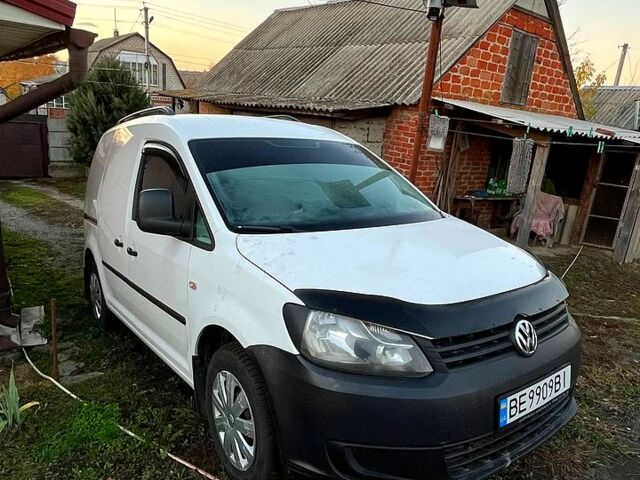 Білий Фольксваген Кадді, об'ємом двигуна 1.2 л та пробігом 213 тис. км за 7100 $, фото 1 на Automoto.ua