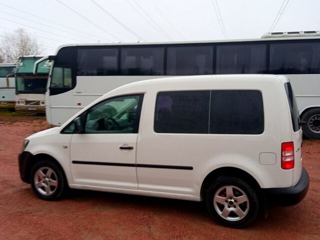 Білий Фольксваген Кадді, об'ємом двигуна 1.2 л та пробігом 280 тис. км за 6000 $, фото 4 на Automoto.ua