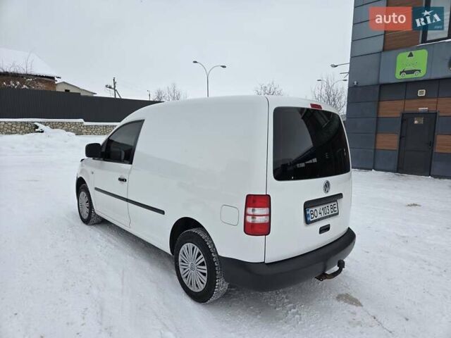 Белый Фольксваген Кадди, объемом двигателя 1.6 л и пробегом 144 тыс. км за 7700 $, фото 12 на Automoto.ua