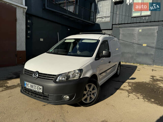 Білий Фольксваген Кадді, об'ємом двигуна 1.6 л та пробігом 251 тис. км за 8000 $, фото 2 на Automoto.ua