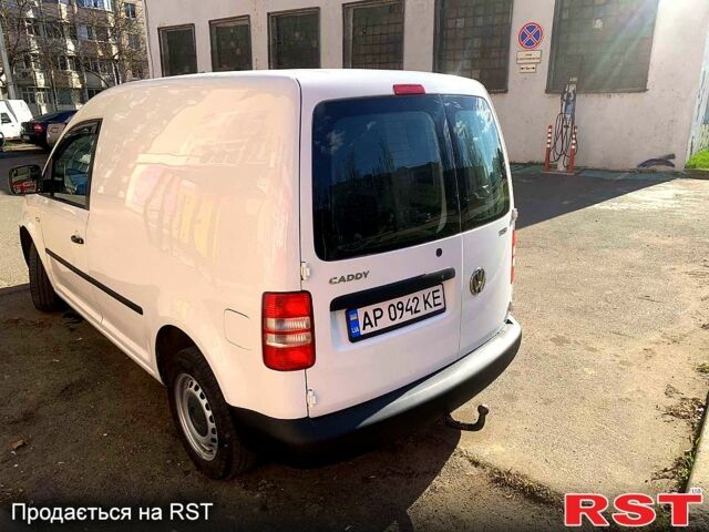 Білий Фольксваген Кадді, об'ємом двигуна 1.2 л та пробігом 301 тис. км за 5700 $, фото 5 на Automoto.ua