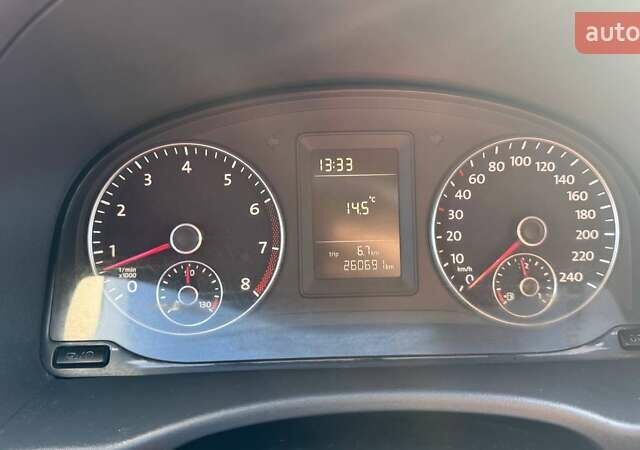 Білий Фольксваген Кадді, об'ємом двигуна 1.2 л та пробігом 260 тис. км за 6400 $, фото 1 на Automoto.ua