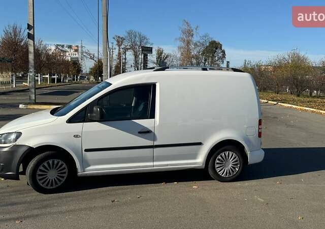 Білий Фольксваген Кадді, об'ємом двигуна 1.2 л та пробігом 260 тис. км за 6400 $, фото 9 на Automoto.ua