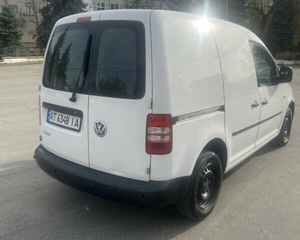 Білий Фольксваген Кадді, об'ємом двигуна 1.6 л та пробігом 240 тис. км за 5999 $, фото 6 на Automoto.ua