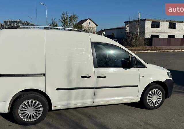 Білий Фольксваген Кадді, об'ємом двигуна 1.2 л та пробігом 260 тис. км за 6400 $, фото 5 на Automoto.ua