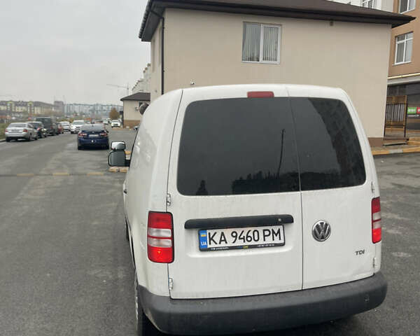 Білий Фольксваген Кадді, об'ємом двигуна 1.6 л та пробігом 305 тис. км за 8700 $, фото 6 на Automoto.ua