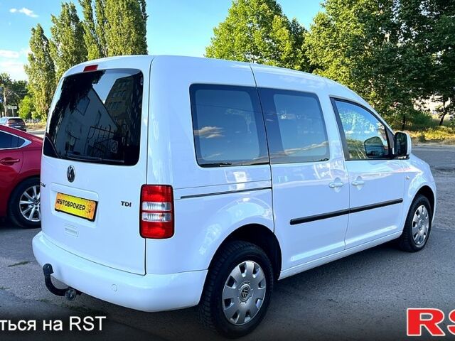Белый Фольксваген Кадди, объемом двигателя 1.6 л и пробегом 223 тыс. км за 9700 $, фото 4 на Automoto.ua