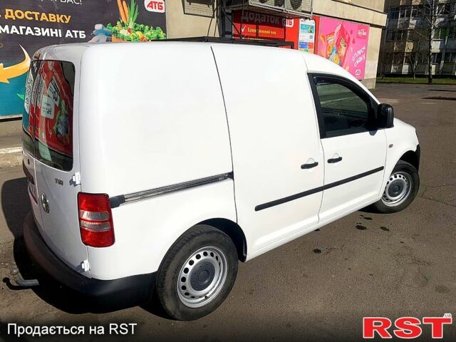 Білий Фольксваген Кадді, об'ємом двигуна 1.2 л та пробігом 301 тис. км за 5700 $, фото 4 на Automoto.ua