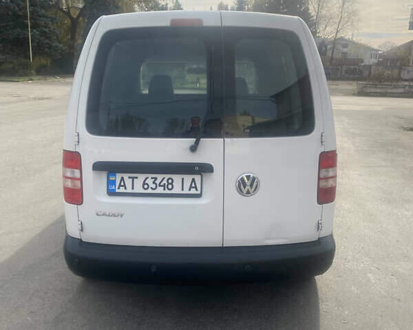 Білий Фольксваген Кадді, об'ємом двигуна 1.6 л та пробігом 240 тис. км за 5999 $, фото 7 на Automoto.ua