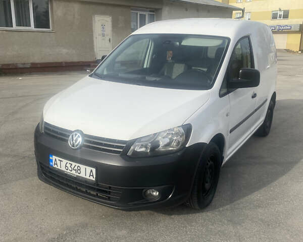 Білий Фольксваген Кадді, об'ємом двигуна 1.6 л та пробігом 240 тис. км за 5999 $, фото 2 на Automoto.ua