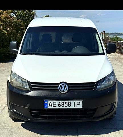 Білий Фольксваген Кадді, об'ємом двигуна 1.6 л та пробігом 287 тис. км за 7200 $, фото 1 на Automoto.ua