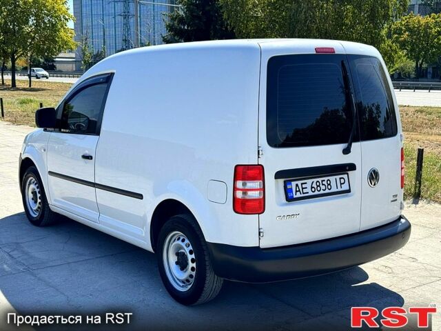 Білий Фольксваген Кадді, об'ємом двигуна 1.6 л та пробігом 287 тис. км за 7200 $, фото 7 на Automoto.ua