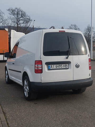 Білий Фольксваген Кадді, об'ємом двигуна 1.6 л та пробігом 398 тис. км за 8300 $, фото 8 на Automoto.ua