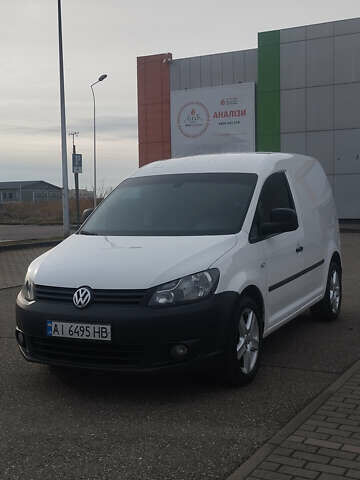 Білий Фольксваген Кадді, об'ємом двигуна 1.6 л та пробігом 398 тис. км за 8300 $, фото 2 на Automoto.ua