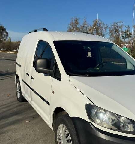 Білий Фольксваген Кадді, об'ємом двигуна 1.2 л та пробігом 260 тис. км за 6400 $, фото 4 на Automoto.ua