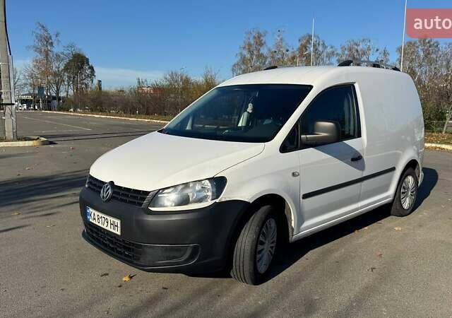 Білий Фольксваген Кадді, об'ємом двигуна 1.2 л та пробігом 260 тис. км за 6400 $, фото 10 на Automoto.ua