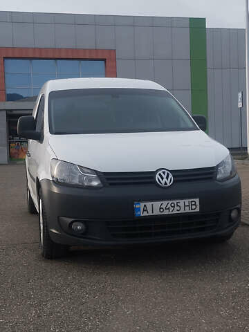 Білий Фольксваген Кадді, об'ємом двигуна 1.6 л та пробігом 398 тис. км за 8300 $, фото 9 на Automoto.ua