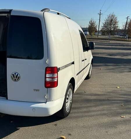 Білий Фольксваген Кадді, об'ємом двигуна 1.2 л та пробігом 260 тис. км за 6400 $, фото 6 на Automoto.ua