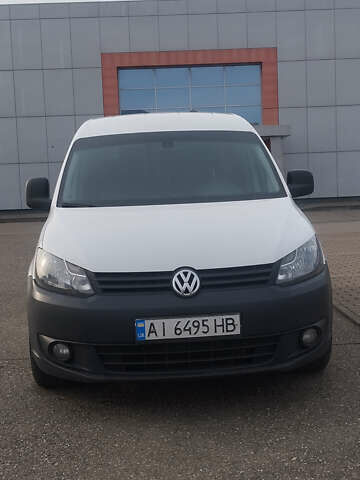 Білий Фольксваген Кадді, об'ємом двигуна 1.6 л та пробігом 398 тис. км за 8300 $, фото 1 на Automoto.ua