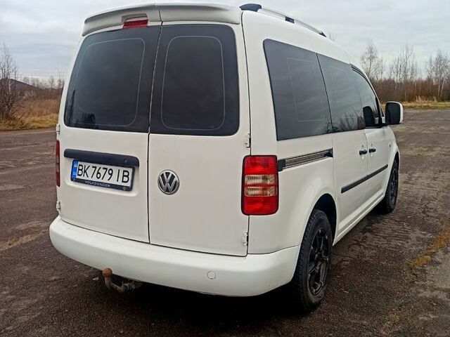 Белый Фольксваген Кадди, объемом двигателя 1.2 л и пробегом 315 тыс. км за 7800 $, фото 7 на Automoto.ua