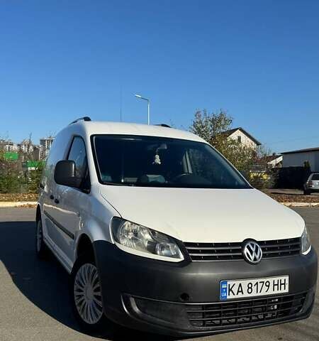 Білий Фольксваген Кадді, об'ємом двигуна 1.2 л та пробігом 260 тис. км за 6400 $, фото 11 на Automoto.ua
