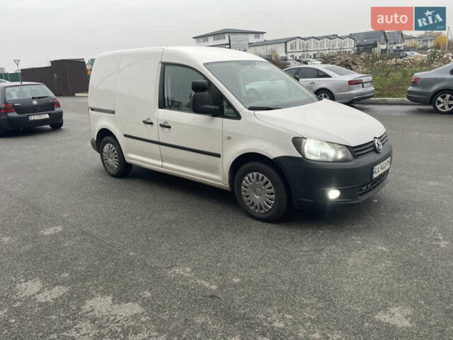 Білий Фольксваген Кадді, об'ємом двигуна 1.6 л та пробігом 305 тис. км за 8700 $, фото 3 на Automoto.ua