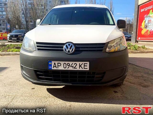 Білий Фольксваген Кадді, об'ємом двигуна 1.2 л та пробігом 301 тис. км за 5700 $, фото 1 на Automoto.ua