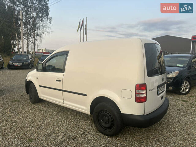 Білий Фольксваген Кадді, об'ємом двигуна 1.6 л та пробігом 206 тис. км за 5950 $, фото 10 на Automoto.ua