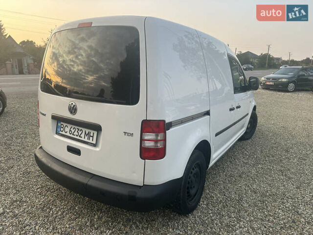 Білий Фольксваген Кадді, об'ємом двигуна 1.6 л та пробігом 206 тис. км за 5950 $, фото 14 на Automoto.ua
