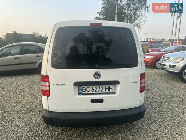 Білий Фольксваген Кадді, об'ємом двигуна 1.6 л та пробігом 206 тис. км за 5950 $, фото 13 на Automoto.ua