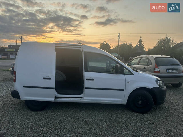 Білий Фольксваген Кадді, об'ємом двигуна 1.6 л та пробігом 206 тис. км за 5950 $, фото 17 на Automoto.ua