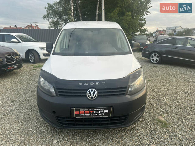 Білий Фольксваген Кадді, об'ємом двигуна 1.6 л та пробігом 206 тис. км за 5950 $, фото 6 на Automoto.ua