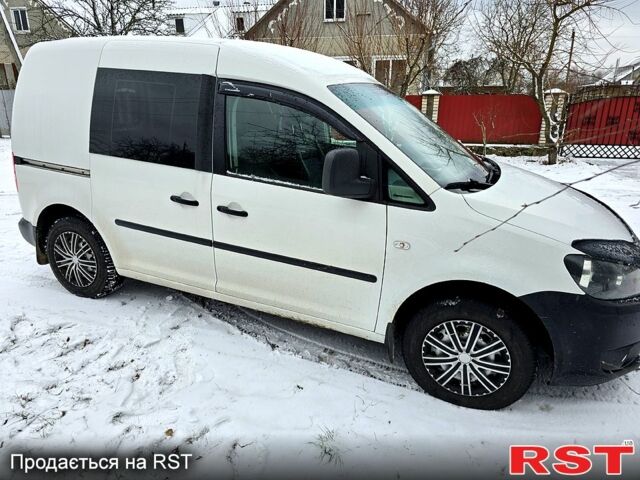 Білий Фольксваген Кадді, об'ємом двигуна 1.6 л та пробігом 303 тис. км за 7700 $, фото 2 на Automoto.ua