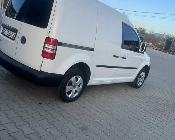 Белый Фольксваген Кадди, объемом двигателя 1.98 л и пробегом 320 тыс. км за 6900 $, фото 6 на Automoto.ua