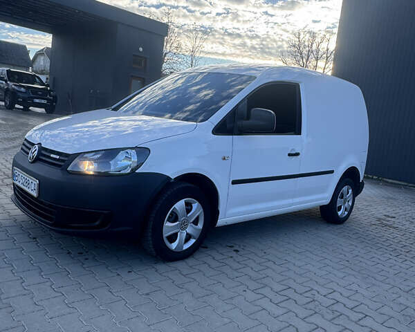 Белый Фольксваген Кадди, объемом двигателя 1.98 л и пробегом 320 тыс. км за 6900 $, фото 3 на Automoto.ua