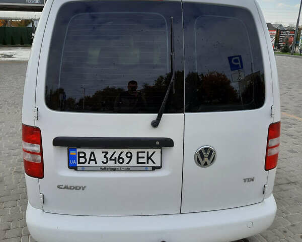 Білий Фольксваген Кадді, об'ємом двигуна 1.6 л та пробігом 280 тис. км за 8200 $, фото 3 на Automoto.ua