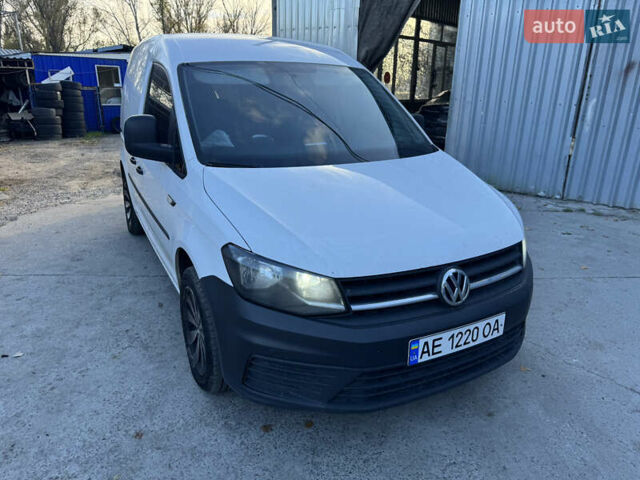 Белый Фольксваген Кадди, объемом двигателя 1.97 л и пробегом 318 тыс. км за 6999 $, фото 1 на Automoto.ua