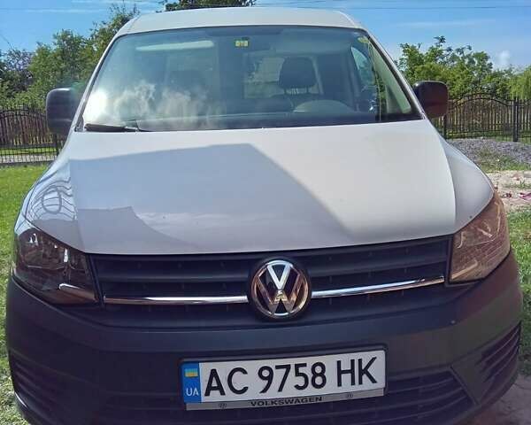 Белый Фольксваген Кадди, объемом двигателя 1.97 л и пробегом 208 тыс. км за 10500 $, фото 7 на Automoto.ua