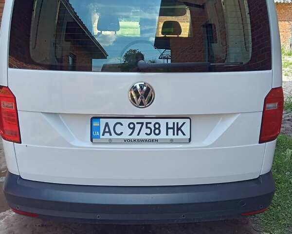 Белый Фольксваген Кадди, объемом двигателя 1.97 л и пробегом 208 тыс. км за 10500 $, фото 8 на Automoto.ua